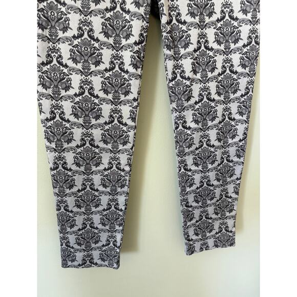 Cartonnier Anthropologie Printed Charlie Ankle Pants Size 4 - Picture 4 of 10